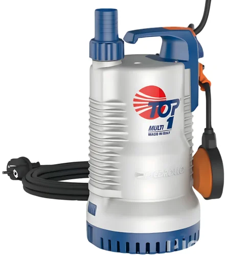 Фото колодезный насос pedrollo top multi 1 0,37 квт Pedrollo