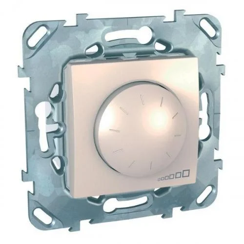 Фото механизм светорегулятора сп unica 40-400вт поворотный переключатель беж. sche mgu5.511.25zd Schneider Electric