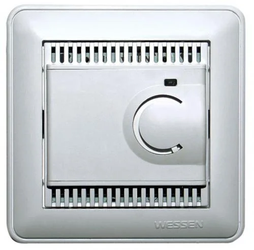 Фото термостат электрон. w59 10а для теплого пола с датчиком бел. sche tes-151-18 Schneider Electric