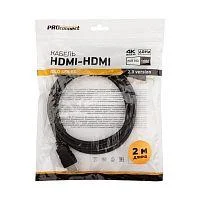 Фото кабель hdmi - hdmi 2.0 2м gold proconnect 17-6104-6