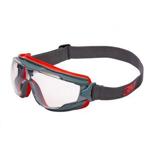 Фото очки защитные закрытые с покрытием scotchgard™ против запотевания и царапин непрямая вентиляция цвет линз прозр. gg501-eu 3м 7100074368 3М