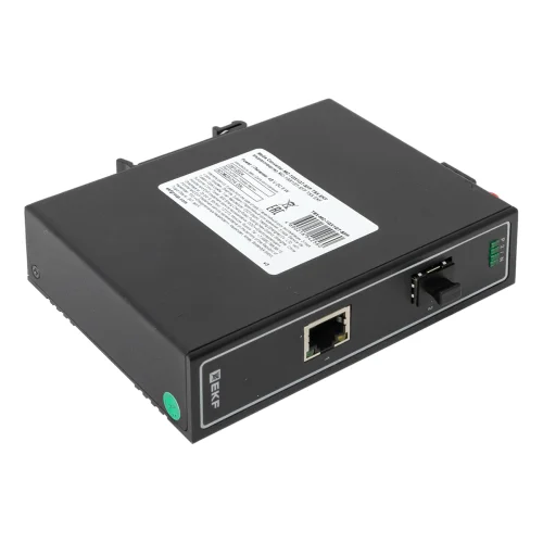 Фото медиаконвертер 10/100/1000base-tx в 1000base-x sfp tsx ekf EKF фото 7