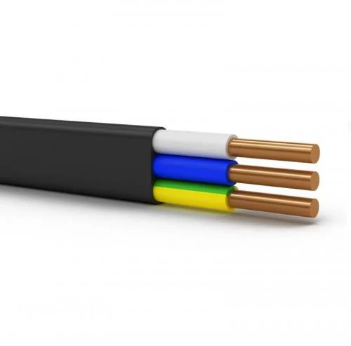 Фото кабель ввг-пнг(а)-lsltx 3х2.5 ок (n pe) 0.66кв (уп.100м) энергокабель эизм1005099 Энергокабель