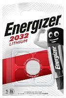 Фото элемент питания литиевый lithium cr2032 bl1 (1/10/140) (блист.1шт) energizer e301021302