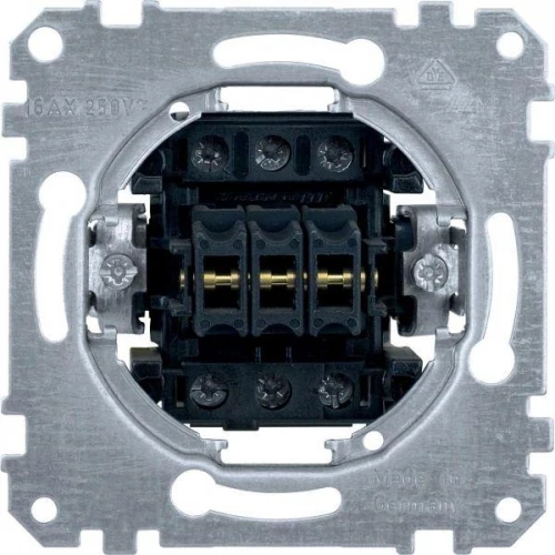 Фото механизм выключателя 3-кл. сп merten 10а ip20 (сх. 1+1+1) sche mtn311900 Schneider Electric