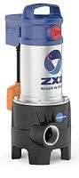 Фото фекальный насос pedrollo zxm 2/30-gm