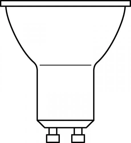 Фото лампа светодиодная led value lvpar1675 10sw/830 230в gu10 2х5 ru (уп.5шт) osram 4058075585010 LEDVANCE фото 2