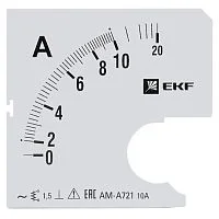 Фото шкала сменная для a721 10/5а-1,5 ekf proxima