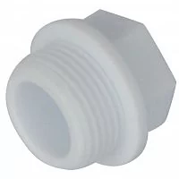 Фото заглушка (пробка) pp-r белая нр дн 25х3/4" valfex 10163025