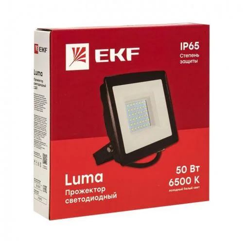 Фото прожектор светодиодный сдо-3001 10вт 6500к ip65 basic ekf fll-3001-10-6500 EKF фото 5