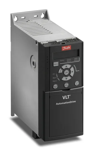 Фото преобразователь частоты vlt automationdrive fc 360 11 квт, ~380-480 в, ip 20, уровень перегрузки 110%, с тормозным транзистором, без панели Danfoss