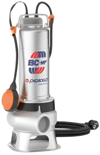 Фото фекальный насос pedrollo bcm 10/50-mf 10м Pedrollo