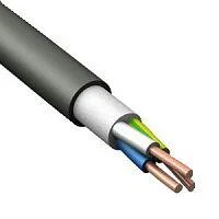 Фото кабель ввгнг(а)-ls 3х2.5 (n pe) 0.66кв (уп.100м) конкорд 202