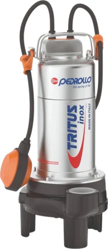 Фото фекальный насос pedrollo tritus tigm 0.55 Pedrollo