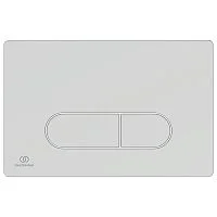 Фото кнопка для инсталляции белая глянцевая oleas m1 ideal standard r0115ac
