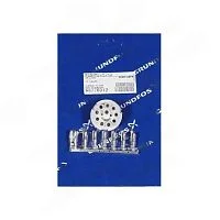 Фото разъем силовой kit, pin housing 10 pole complete, grundfos 96778912