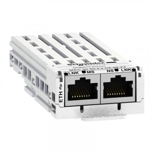 Фото модуль коммуникационный ethernet/ip modbus tcp sche vw3a3720 Schneider Electric