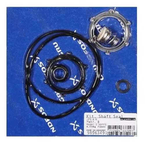 Фото комплект торцевого уплотнения jp5/jp6, grundfos 98963491 Grundfos