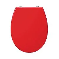 Фото сиденье для унитаза красное contour 21 ideal standard s4056gq