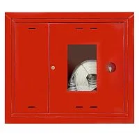 Фото шкаф пожарный шпк 315 вок универсальный компакт красный фаэкс