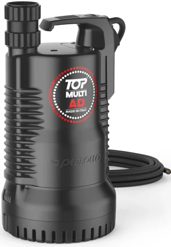 Фото колодезный насос pedrollo top multi 1 -ad 0,37 квт Pedrollo