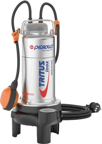 Фото фекальный насос pedrollo tritus tigm 1,3 Pedrollo