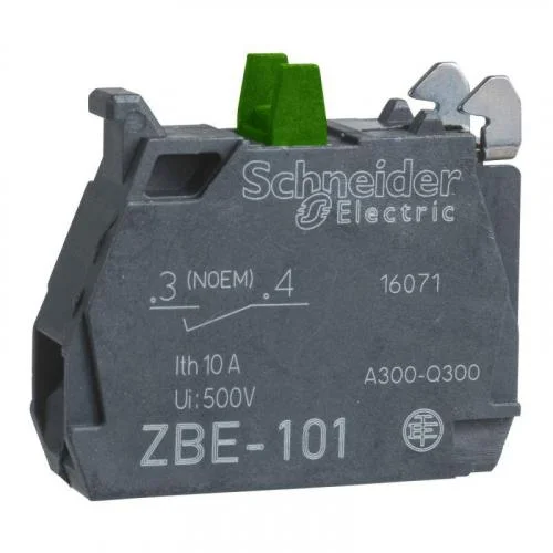Фото блок контактов 1но sche zbe101 Schneider Electric