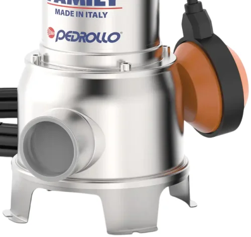 Фото фекальный насос pedrollo family Pedrollo фото 3