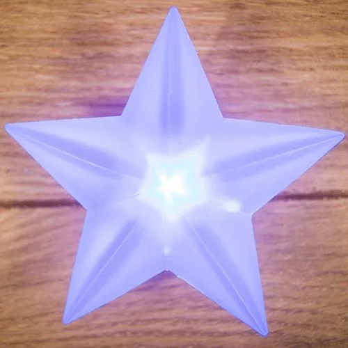 Фото фигура светодиодная "звезда" rgb на присоске 9х9см neon-night 501-035 Neon-Night