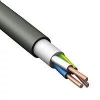Фото кабель ввгнг(а)-ls 3х1.5 (n pe) 0.66кв (уп.100м) конкорд 204