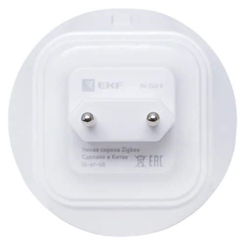 Фото умная сирена zigbee ekf connect EKF фото 6