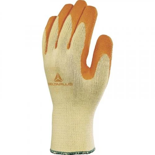 Фото перчатки трикотажные с латексным покрытием ve730 размер 10 delta plus ve730or10 Delta Plus