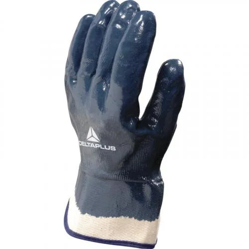Фото перчатки трикотажные с нитриловым покрытием ni175 полное покрытие крага размер 10 delta plus ni17510 Delta Plus