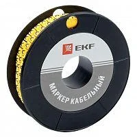 Фото маркер каб. 6.0кв.мм "a" (ес-3) (уп.350шт) ekf plc-km-6-a