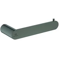 Фото держатель для туалетной бумаги conca магнитный серый ideal standard t4497a5