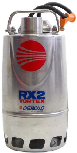 Фото дренажный насос pedrollo rx 2/20 5м Pedrollo