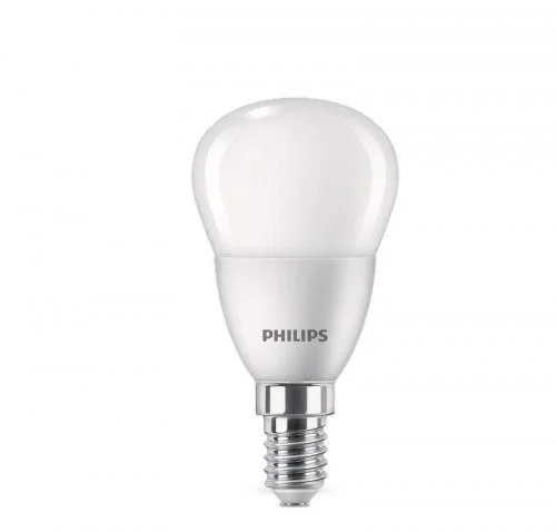 Фото лампа светодиодная ecohome led lustre 5вт 500лм e14 840 p46 philips 929002970037 PHILIPS