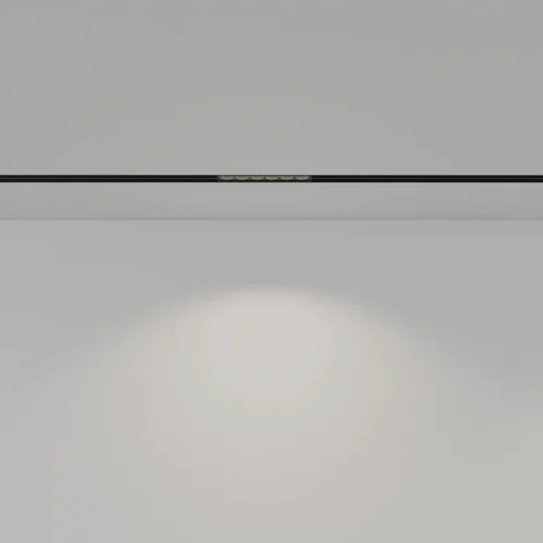 Фото светильник трековый магнитный trm20-3-11-6w4k-b для системы nova 48в 6вт 4000к направлен. свет черн. эра б0054810 Эра