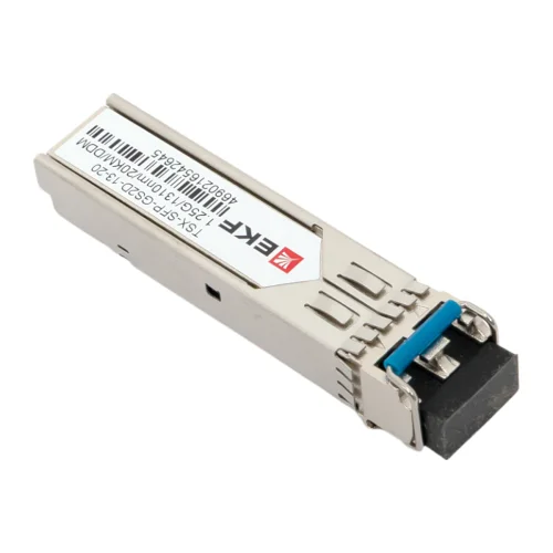 Фото sfp модуль 1,25гбит двойное одномодовое оптоволокно 1310нм дальность 20км tsx ekf EKF фото 6