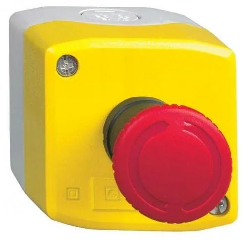 Фото пост кнопочный аварийной остановки красн. кнопка sche xalk178g Schneider Electric