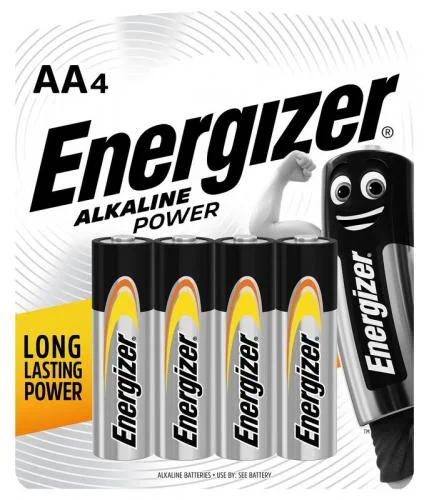 Фото элемент питания алкалиновый enr power e91 bp4 (блист.4шт) energizer e300132907h Energizer