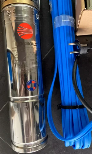 Фото скважинный насос pedrollo 4blockm 8/05, 20 м Pedrollo фото 3