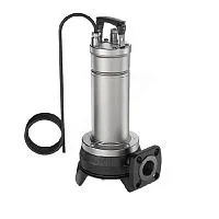 Фото канализационный насос unilift apg с режущим механизмом, grundfos