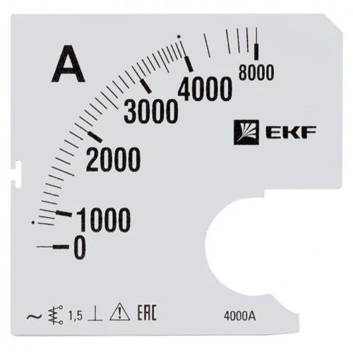 Фото шкала сменная для a961 4000/5а-1.5 proxima ekf s-a961-4000 EKF