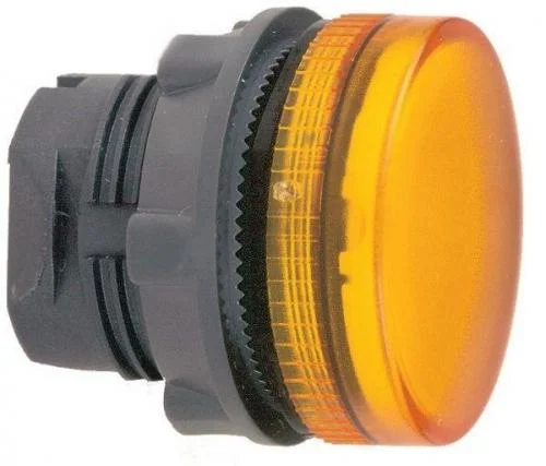 Фото головка сигнальной лампы 22мм желт. sche zb5av05 Schneider Electric