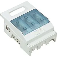 Фото выключатель-разъединитель 3п 100а откидной с вспомогательными контактами nhr17 chint 403017