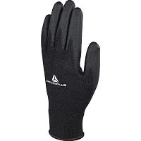 Фото перчатки полиэстеровые с полиуретановым покрытием ve702pn размер 10 delta plus ve702pn10