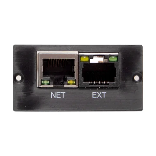 Фото встраиваемый web/snmp адаптер для подключения ибп к сети ethernet /rs232 EKF фото 2