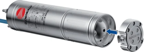 Фото скважинный насос pedrollo 4sr 10/5 p 0,75 квт Pedrollo фото 3