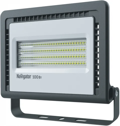 Фото прожектор светодиодный 14 150 nfl-01-100-6.5k-led 100вт ip65 6500к navigator 14150 NAVIGATOR